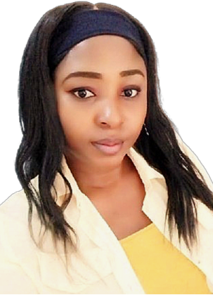Blessing Adama portrait